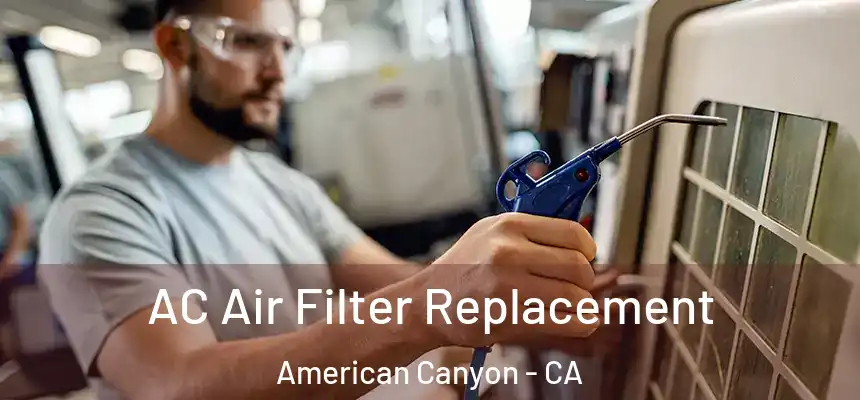  AC Air Filter Replacement American Canyon - CA
