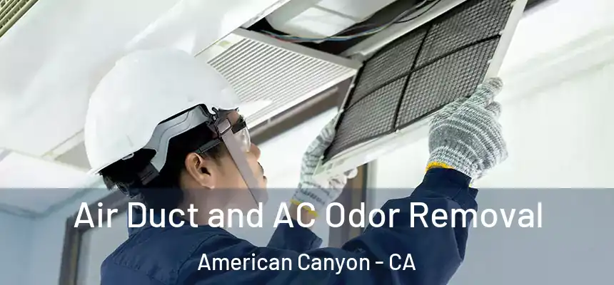  Air Duct and AC Odor Removal American Canyon - CA