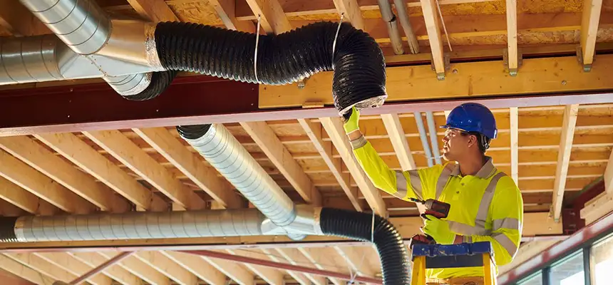 Replacing a Dryer Hose in American Canyon, CA